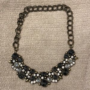 Gorgeous Bling Jeweled Necklace